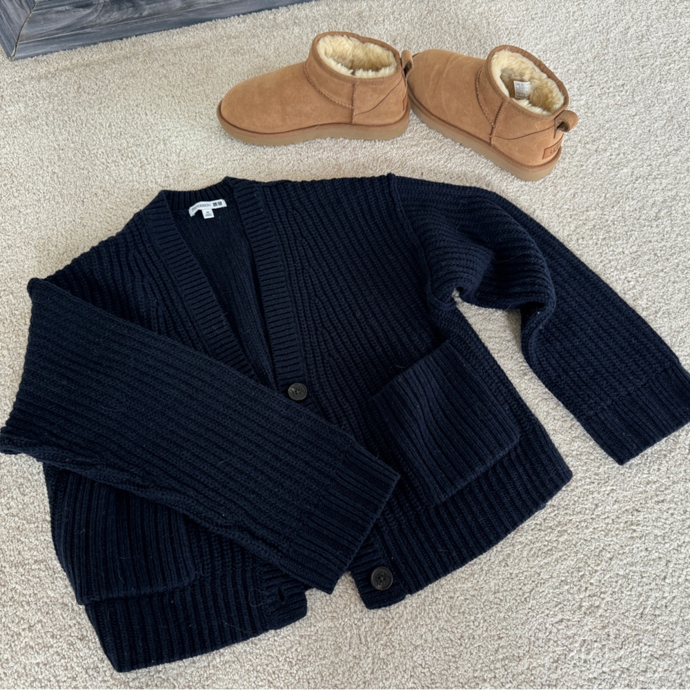 JWAnderson for Uniqlo Women Long Sleeve Cardigan Size XS